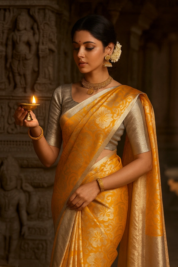 Pattu Saree-sku-200002762