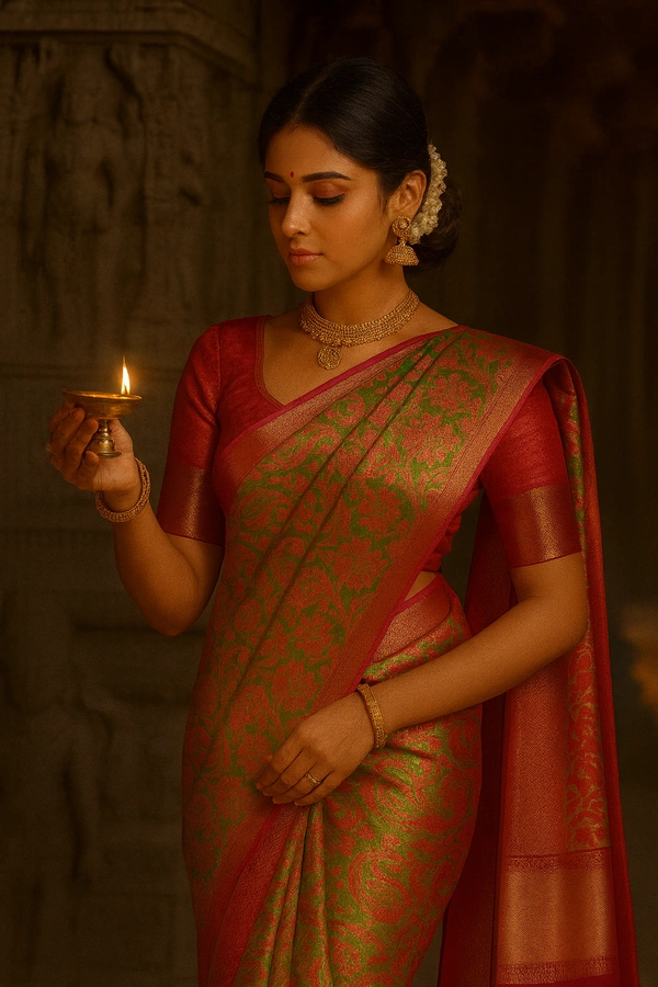 Pattu Saree-sku-200002775