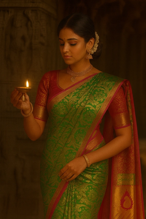 Pattu Saree-sku-200002825