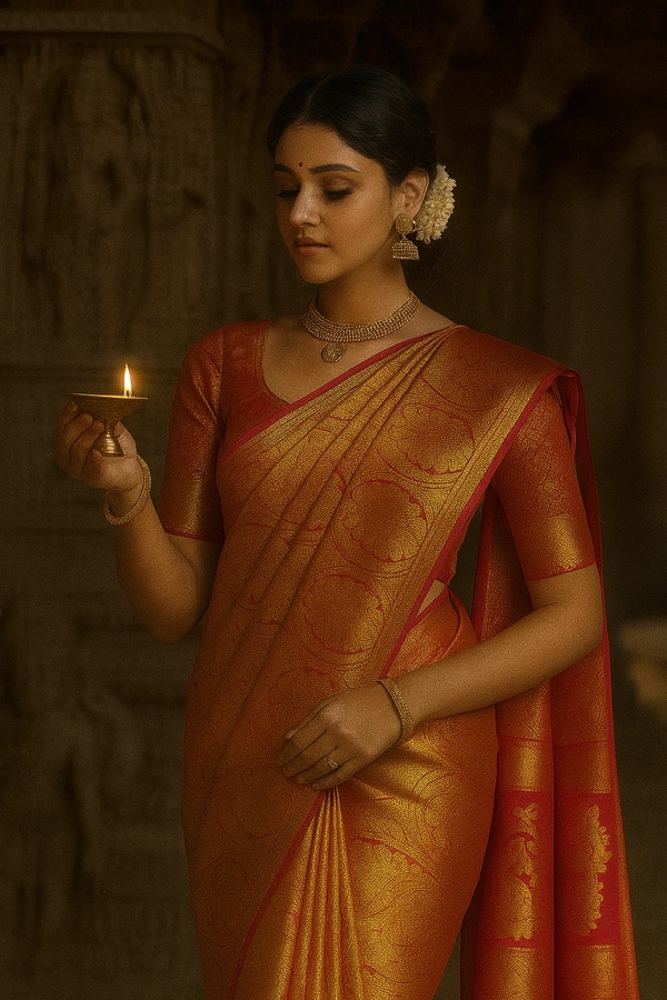 Pattu Saree-sku-200002829