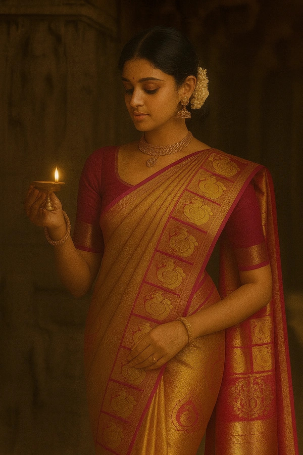 Pattu Saree-sku-200002830