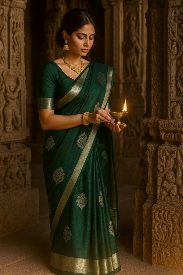 Pattu Saree-sku-200002834