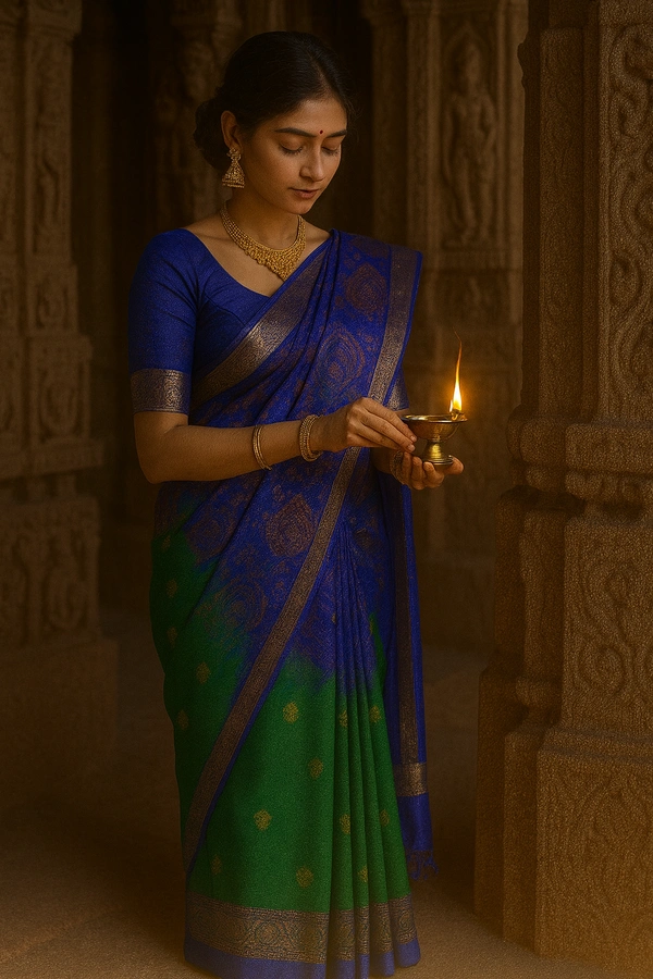 Pattu Saree-sku-200002867