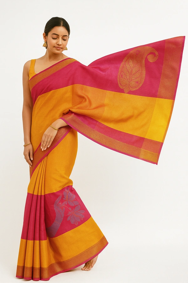Pattu Saree-sku-200002886