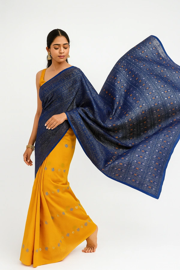 Pattu Saree-sku-200002887