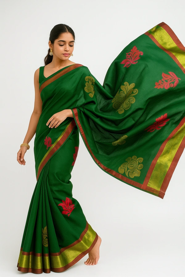 Patti Saree-sku-200002890