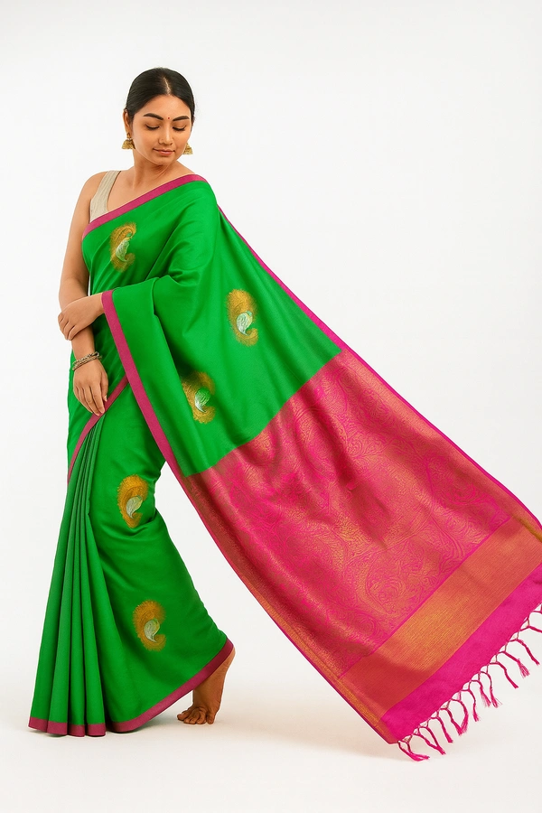 Pattu Saree-sku-200002901