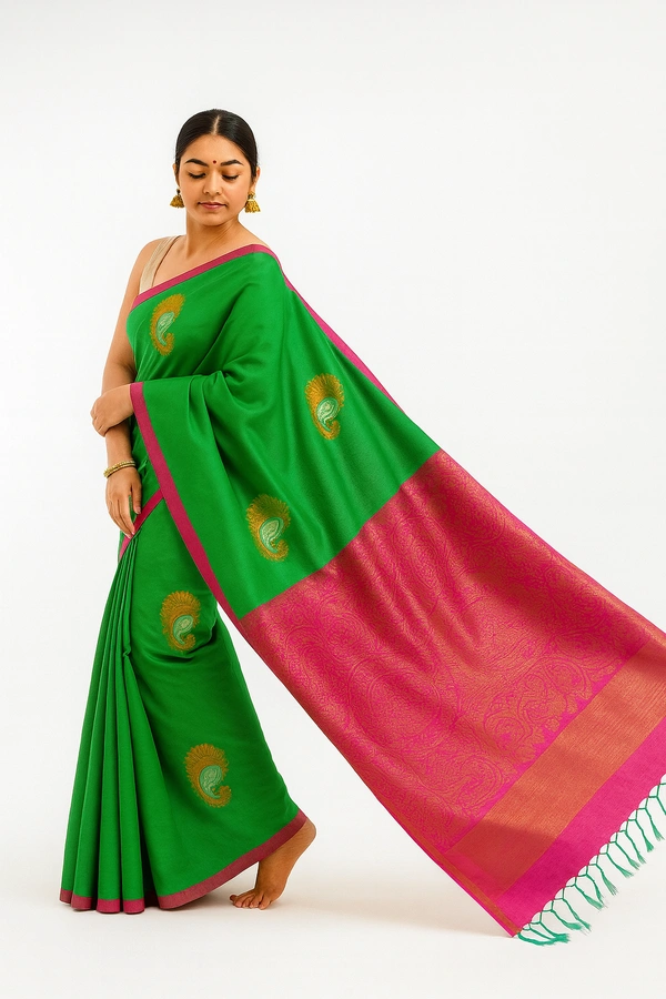 Pattu Saree-sku-200002902