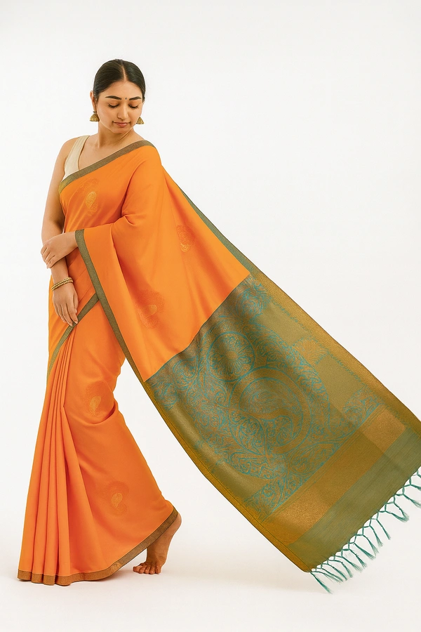 Pattu Saree-sku-200002903