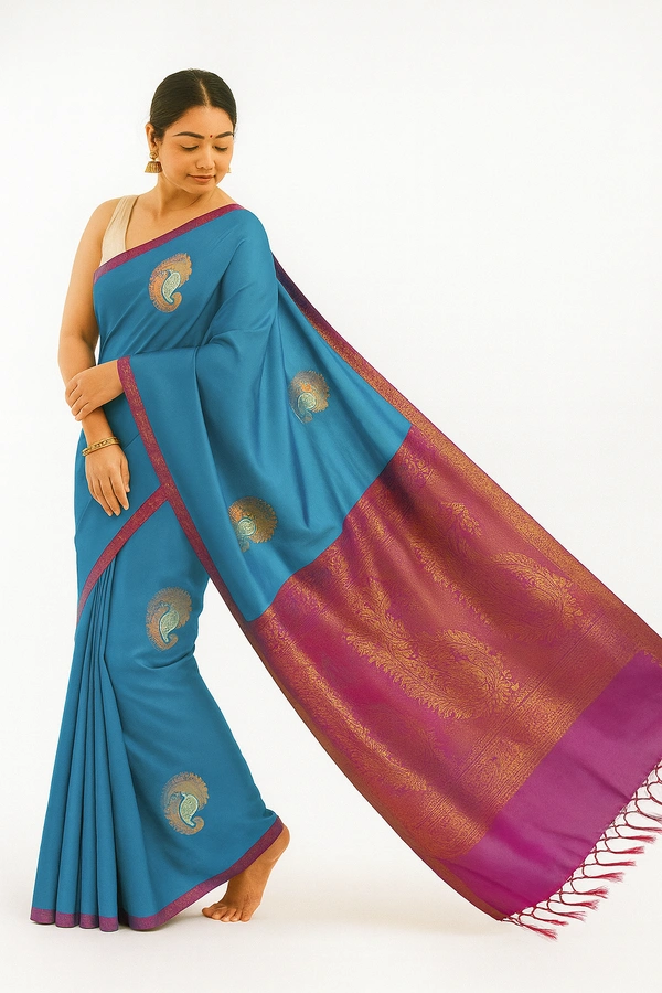 Pattu Saree-sku-200002907