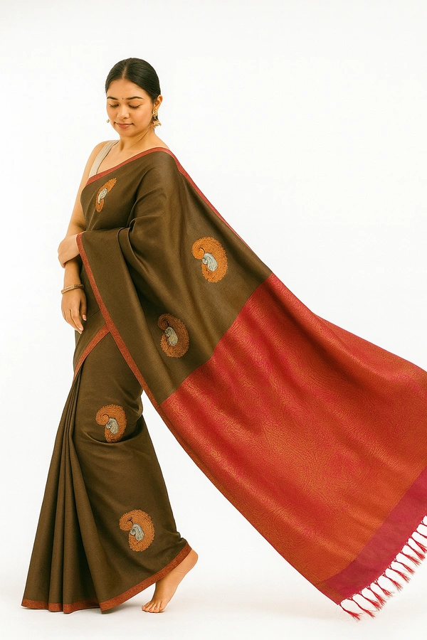 Pattu Saree-sku-200002908