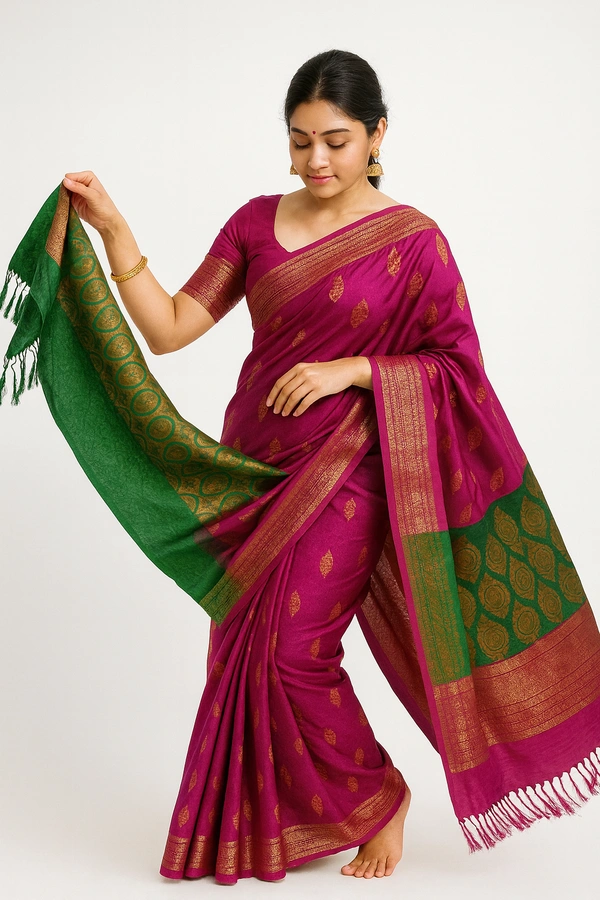Pattu Saree-sku-200002930