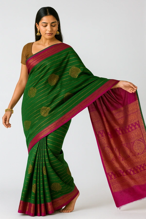 Pattu Saree-sku-200002938