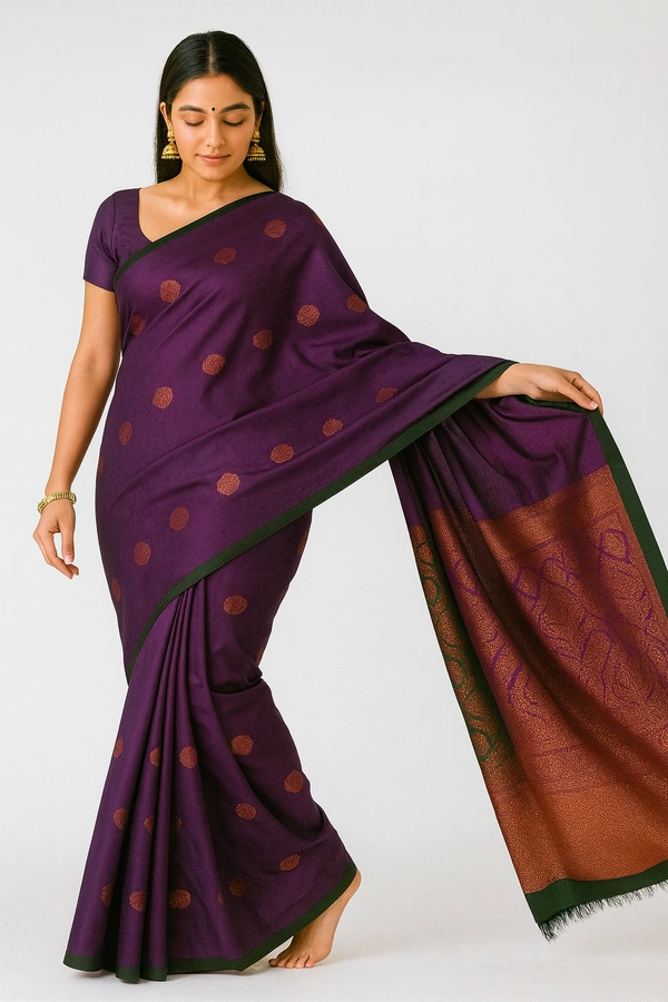 Patt Saree-sku-200002939
