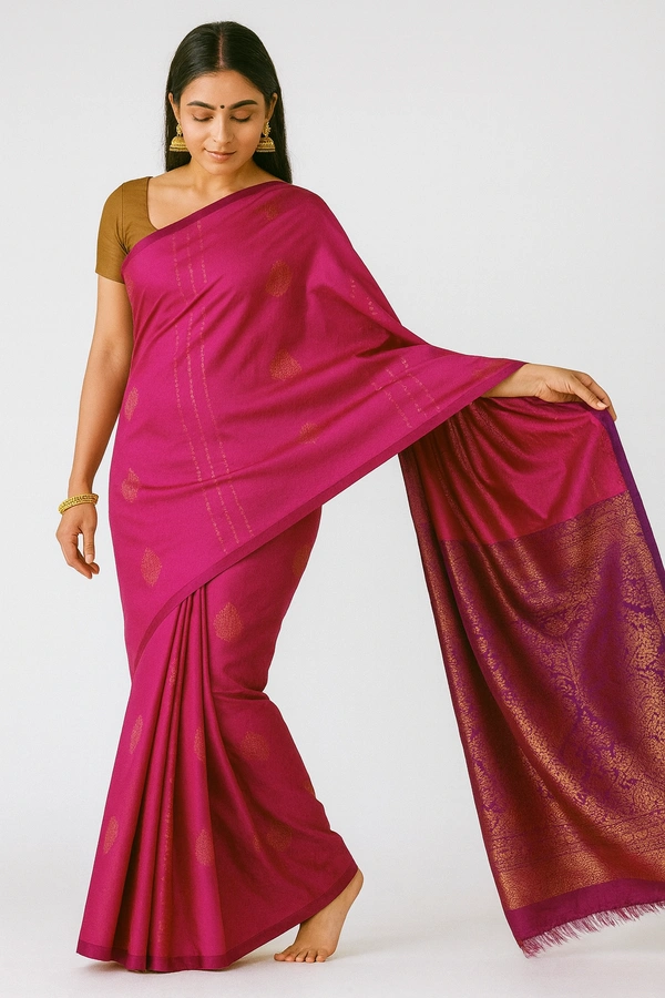 Pattu Saree-sku-200002943