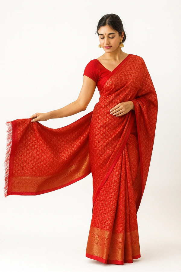 Pattu Saree-sku-200002955