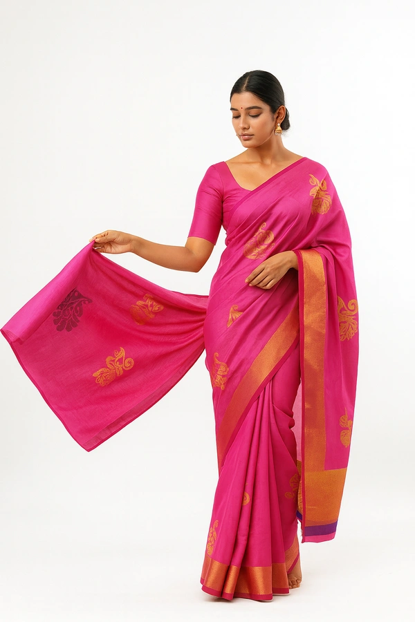 Pattu Saree-sku-200003070