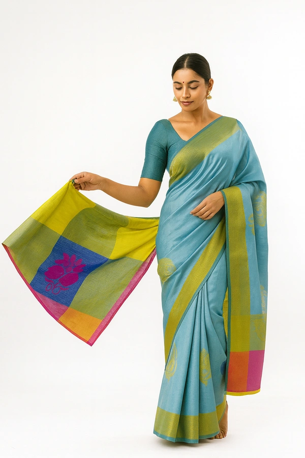 Pattu Saree-sku-200003073