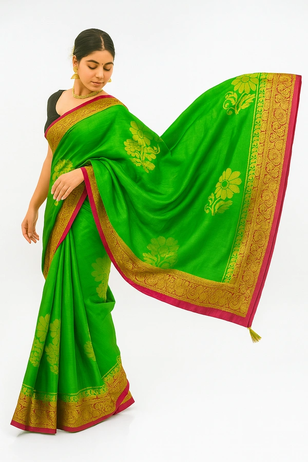 Pattu Saree-sku-200003074