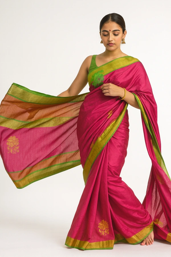Pattu Saree-sku-200003075