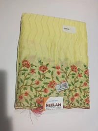 fancey saree-Sku-200003095