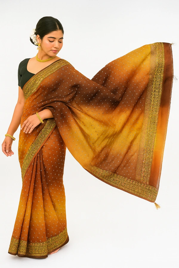 Fancey Saree-sku-200003096