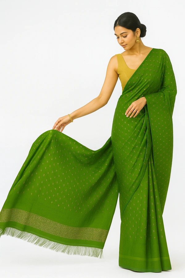 Fance Saree-sku-200003117