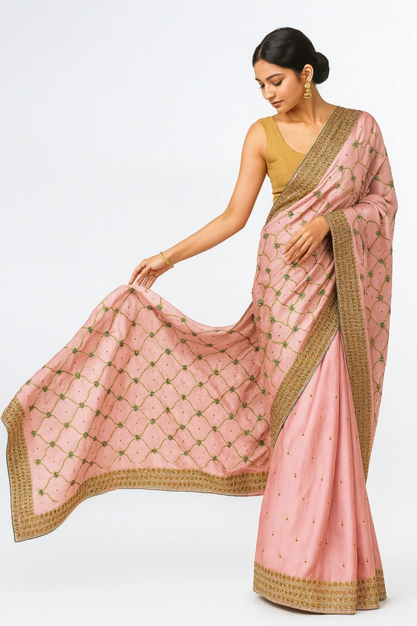 Fancey Saree-sku-200003125