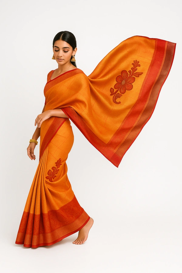 Fancey Saree-sku-200003131