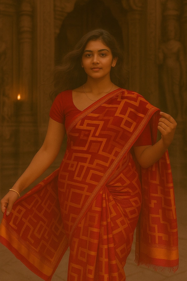 Fancey Saree-sku-200003134