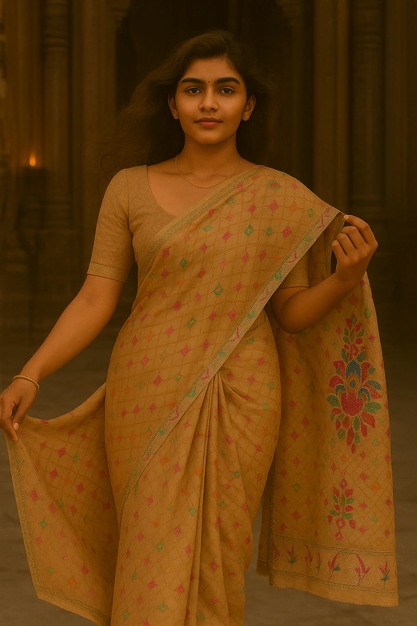 Fancey Saree-sku-200003136