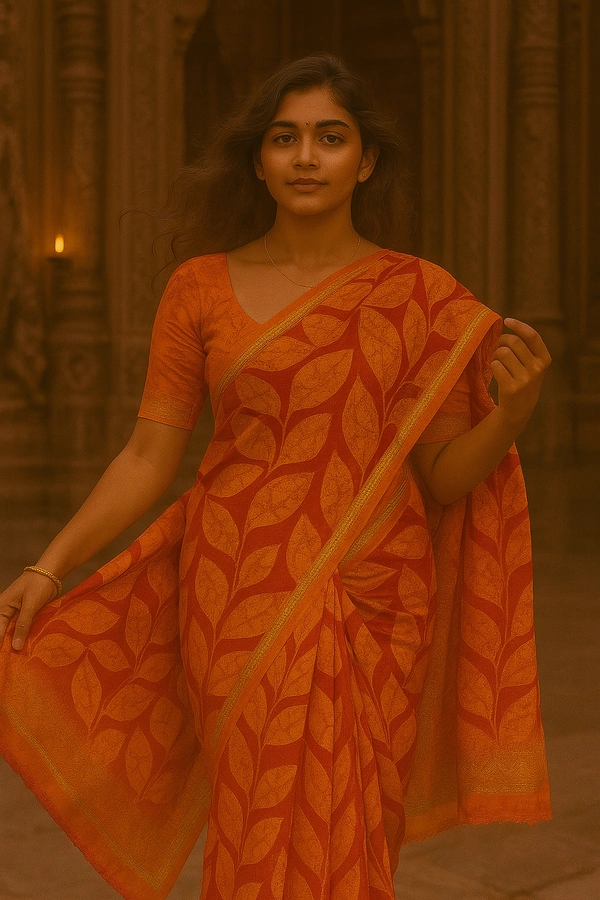 Fancey Saree-sku-200003137