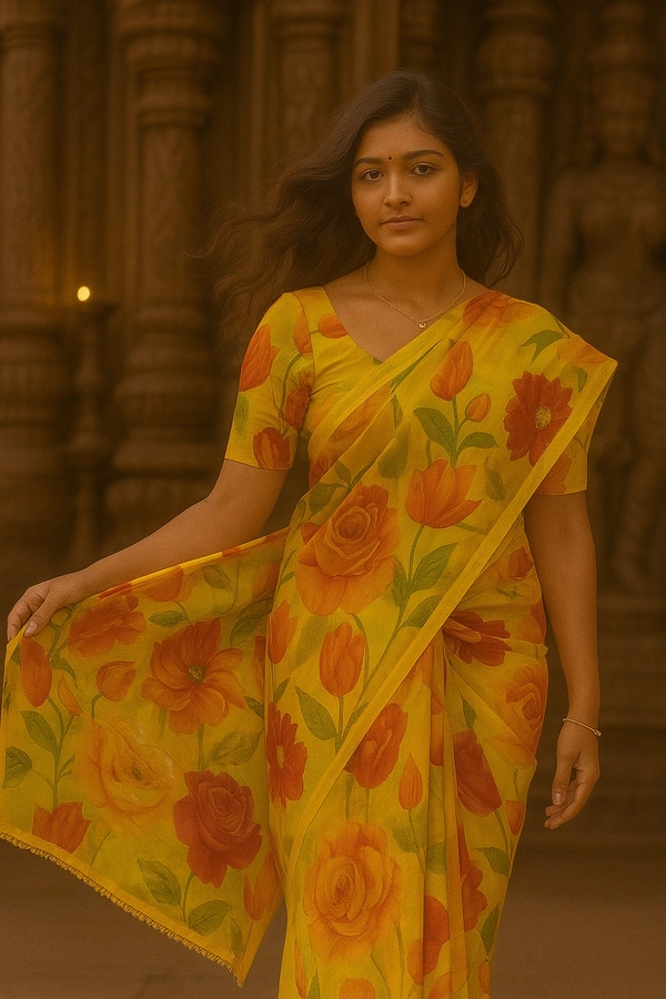 Fancey Saree-sku-200003139