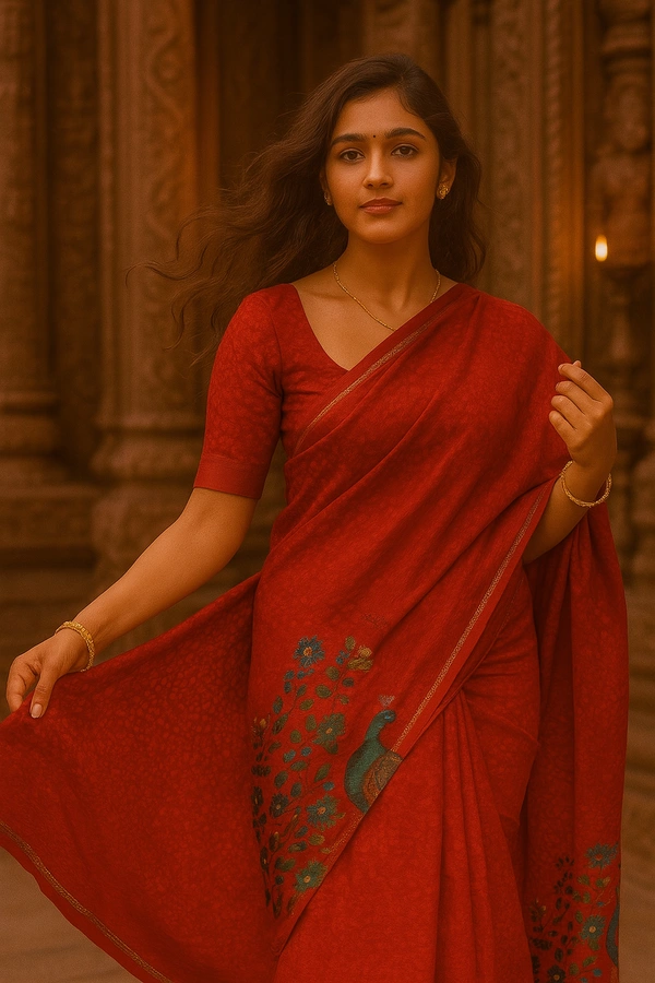 Fancey Saree-sku-200003141