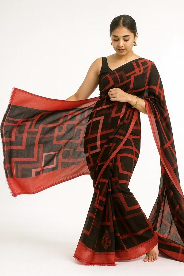 Fancey Saree-sku-200003142