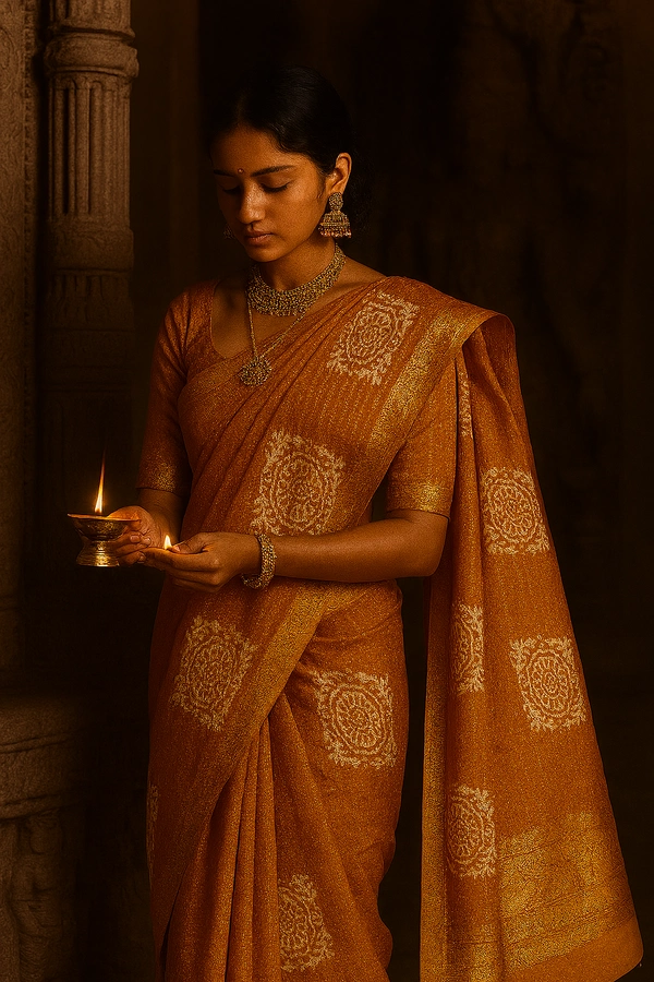 Fancey Saree-sku-200003403