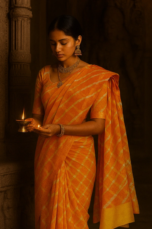 Fancey Saree-sku-200003408