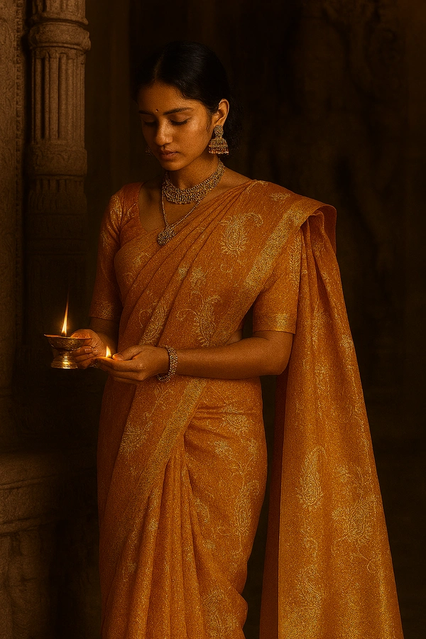 Fancey Saree-sku-200003414