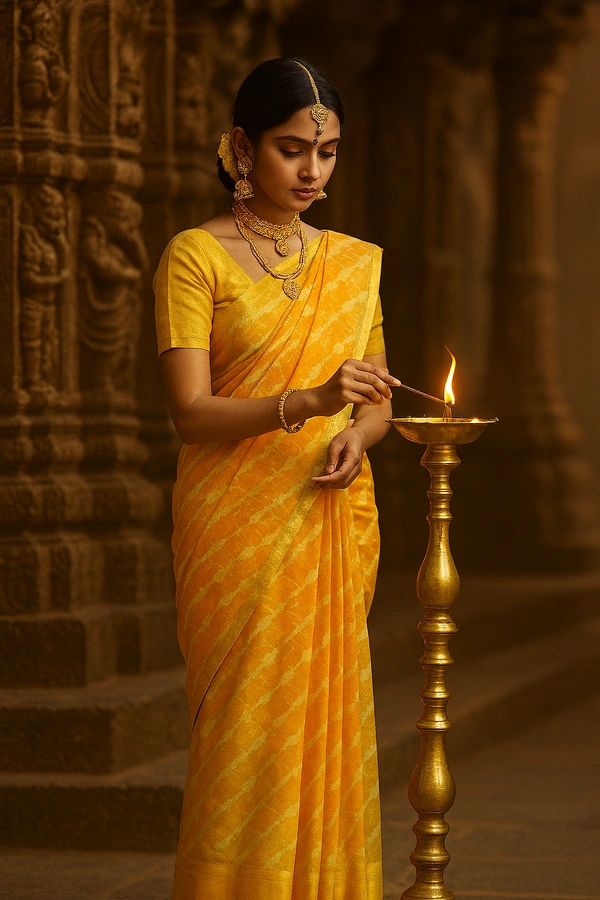 Fancey Saree-sku-200003419