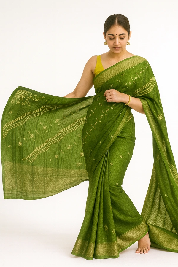 Fancey Saree-sku-200003479