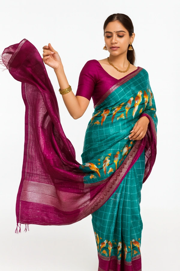 Fancey Saree-sku-200003482