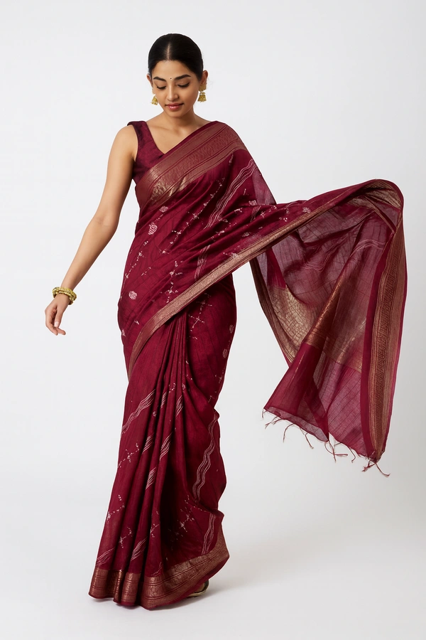 Fancey Saree-sku-200003485