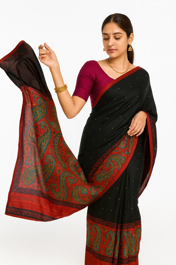Fancey Saree-sku-200003608