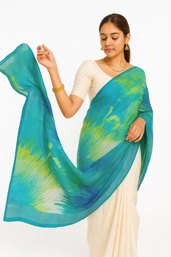 Fancey Saree-sku-200003651