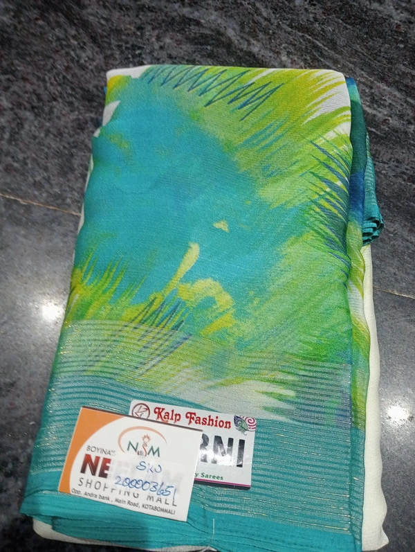 Fancey Saree-sku-200003651