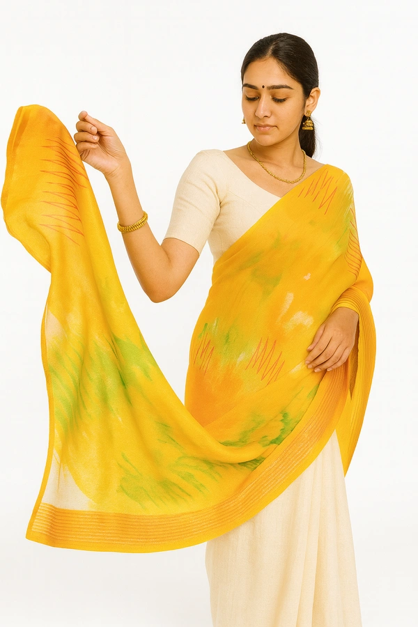 Fancey Saree-sku-200003652