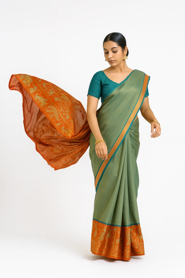 Fancey Saree-sku-200003655
