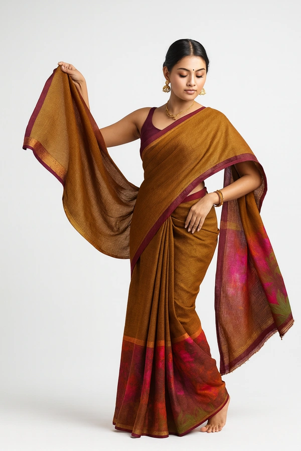 Fancey Saree-sku-200003656