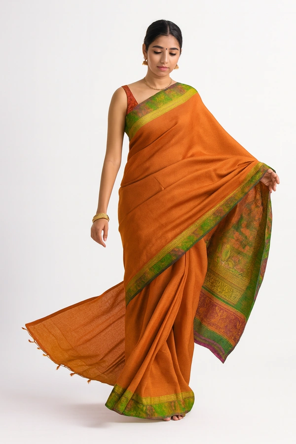 Fancey Saree-sku-200003658