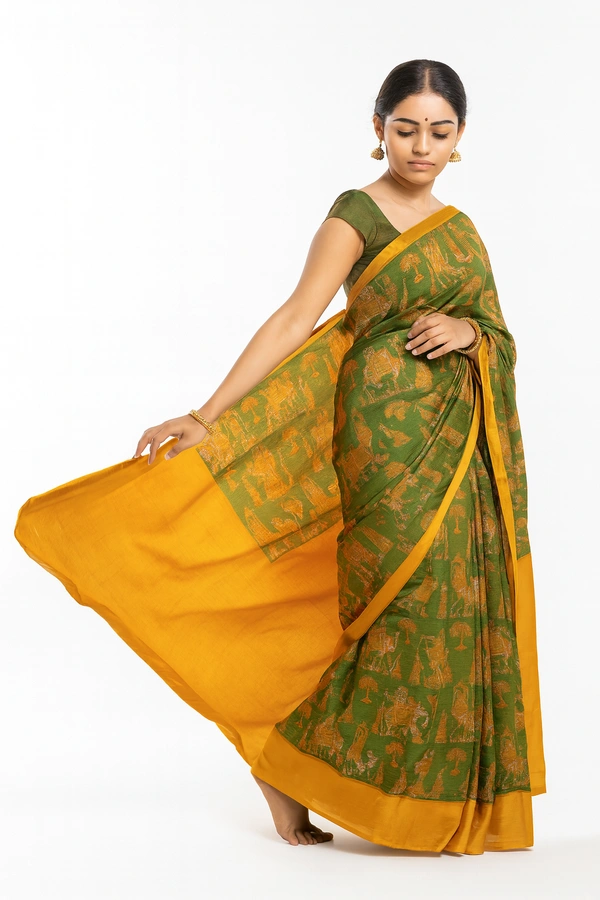 Fancey Saree-sku-200003659